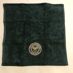 Wimbledon Championship Green Towel Hand Towel - Used/ Great Condition